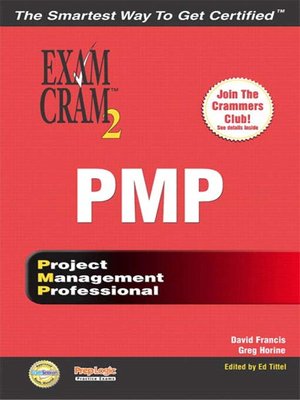 cover image of PMP Exam Cram 2